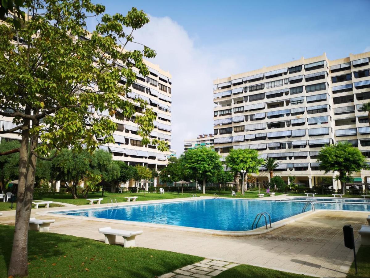 Beautiful Apartment Beach Playa San Juan Alicante Exterior photo